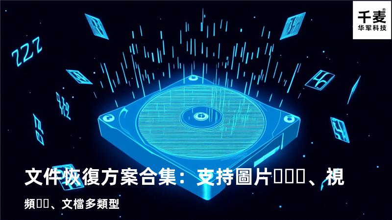 文件恢復方案合集：支持圖片、視頻、文檔多類型 